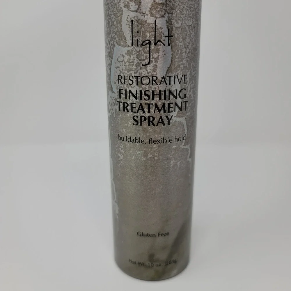 Wen Chaz Dean Light Restorative Finishing Treatment Spray 10oz Flexible Hold New